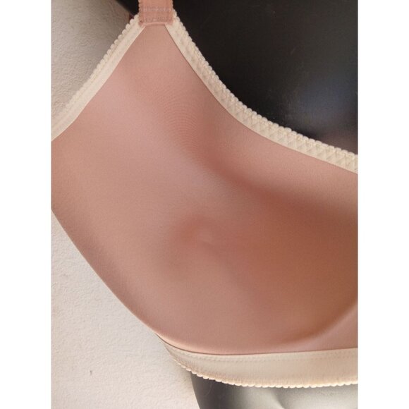 NWT Adore me Dark Beige Full Coverage Wireless bra sz 42G - Picture 6 of 9